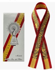 CINTAS MEDIDA / PULSERA VIRGEN DEL PILAR BENDECIDA, BANDERA ESPAÑA - Acept Bizum comprar usado  Enviando para Brazil