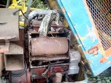 Diesel road compressor for sale  ALFRETON