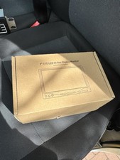 Pantalla de monitor AHD de automóvil con entrada de video de 2 vías Pantalla LCD TFT de 7 pulgadas segunda mano  Embacar hacia Mexico