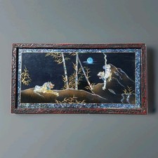 Tableau chinois bois d'occasion  Lorgues