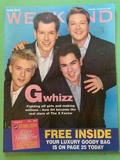Weekend magazine 2005 for sale  SKIPTON