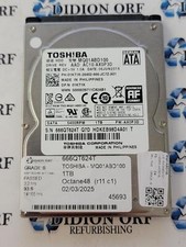 TOSHIBA 1TB 2.5" SATA HDD 5400 RPM "GRADE B" MQ01ABD100 SKU 7049 comprar usado  Enviando para Brazil