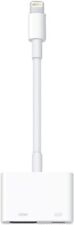 Cabo AV Apple Lightning GENUÍNO para adaptador de porta HDMI para iPhone 14 13 12 11 XR comprar usado  Enviando para Brazil