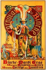 Binche carnaval rpyw d'occasion  Soucieu-en-Jarrest