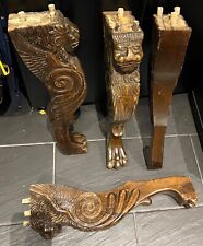 Tischbein baluster kapitell gebraucht kaufen  Oberhausen