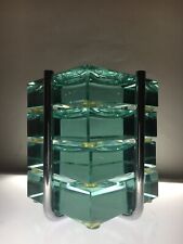 Ashtrays glass steel usato  Trieste
