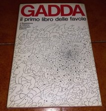 Gadda primo libro usato  Italia