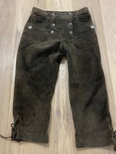Echte lederhose trachtenhose gebraucht kaufen  Vaterstetten, Baldham