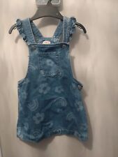 Girls dungaree summer for sale  WHITCHURCH