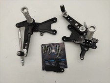 Pedane racing aprilia usato  Vallecrosia