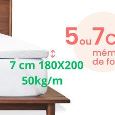 Surmatelas original mello d'occasion  Saint-Pierre-d'Oléron
