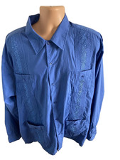 Guayabera cuban shirt for sale  LUTON