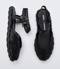 Sandália Melissa Campana Espadrille preta tamanho 10 nova sem caixa  comprar usado  Enviando para Brazil