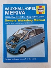 Vauxhall opel meriva for sale  SOUTHAMPTON