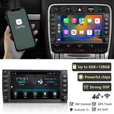 8"" para 2002-2010 Porsche Cayenne WiFi CarPlay rádio Android 13 RDS GPS navegação AHD comprar usado  Enviando para Brazil