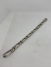 gourmette homme argent massif d'occasion gourmette homme argent massif d'occasion Paris IX