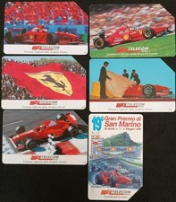 Schede telefoniche ferrari usato  Piacenza