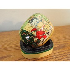 Vintage wooden trinket for sale  Milwaukee