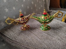 Aladdin lamp ornaments for sale  SHEFFIELD