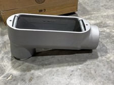 Appleton LB300-M 3" forma 35 corpo de conduíte de ferro maleável unilete, usado comprar usado  Enviando para Brazil