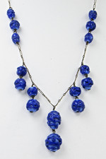 Antique czechoslovakia blue for sale  Crossville
