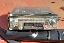 Ancien autoradio sonolor d'occasion  Auchy-lès-Hesdin