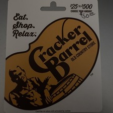 Cracker barrel gift for sale  Casper