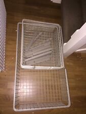 Wardrobe baskets medium for sale  LONDON
