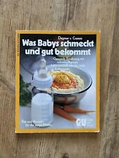 Baby kochbuch babys gebraucht kaufen  Grasbrunn
