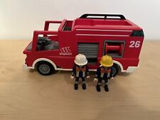 Playmobil feuerwehr fahrzeug gebraucht kaufen  Hamburg