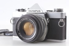 Usado, [N ESTADO PERFEITO] Câmera de Filme Olympus OM-1 SLR 35mm + Lente Zuiko Auto-S 50mm f/1.8 JAPÃO comprar usado  Enviando para Brazil