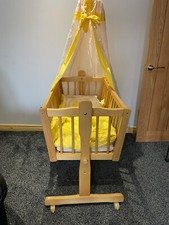 Swinging baby crib for sale  WASHINGTON