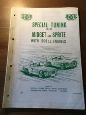 Special tuning data for sale  ALFORD