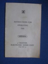 Grundig channel electronic for sale  READING