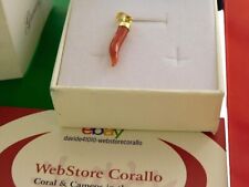 Ciondolo rosso corallo usato  Torre del Greco