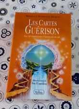 Tarot cartes guerison d'occasion  Charbonnières-les-Varennes