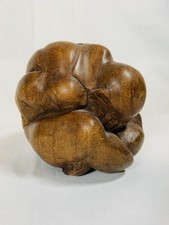 Hand carved wooden for sale  LONDON
