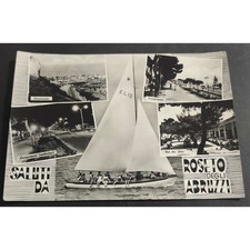 Cartolina roseto degli usato Cartolina roseto degli usato  Alessandria