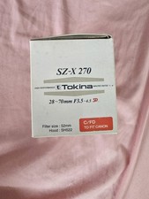 Tokina szx 70mm gebraucht kaufen  Leimen