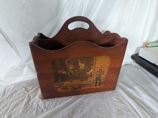 Vintage wood wooden for sale  New Springfield