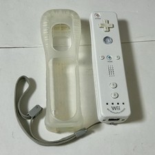 Controle oficial Nintendo Wiimote Motion Plus branco RVL-036 Wii controle remoto + capa comprar usado  Enviando para Brazil