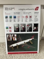 Virgin atlantic 340 for sale  American Canyon