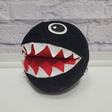 Nintendo Super Mario Black Chain Chomp 8" brinquedo de pelúcia bicho de pelúcia usado, usado comprar usado  Enviando para Brazil