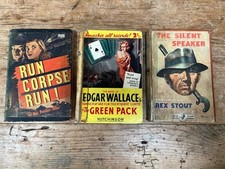 Vintage rex stout for sale  BRISTOL