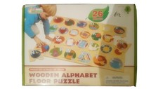 Wooden alphabet floor for sale  LONDON