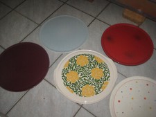 Tortenplatten kuchenteller run gebraucht kaufen  Staufenberg