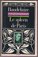 Charles baudelaire spleen d'occasion  Tours-