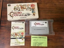Chrono Trigger Nintendo Super Famicom SNES SFC com Caixa e Manual Japão comprar usado  Enviando para Brazil