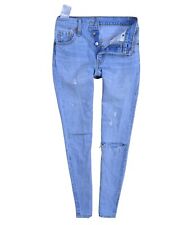 LEVIS 501 Skinny Jeans Spodnie damskie W23 L30, używany na sprzedaż  PL