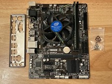 Placa-mãe Gigabyte H110M-S2H levemente usada, processador i3 8GB Ram, usado comprar usado  Enviando para Brazil